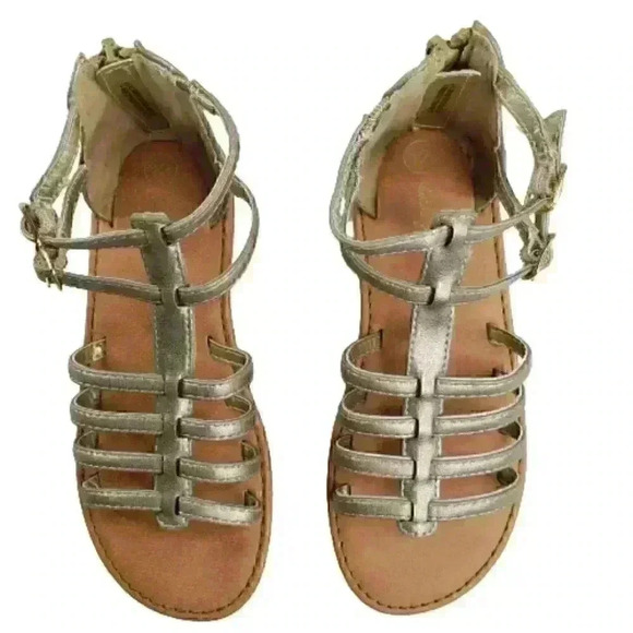 Cat & Jack Toddler Girls' Taylor Gladiator Sandals - Picture 7 of 7